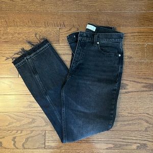 Abercrombie black jeans *like new*